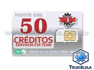 PACOTE 50 CRDITOS SERVIDOR PARA Z3X BOX PARA DESBLOQUEIO REMOTO CONTA GOOGLE, OPERADORA E OUTROS